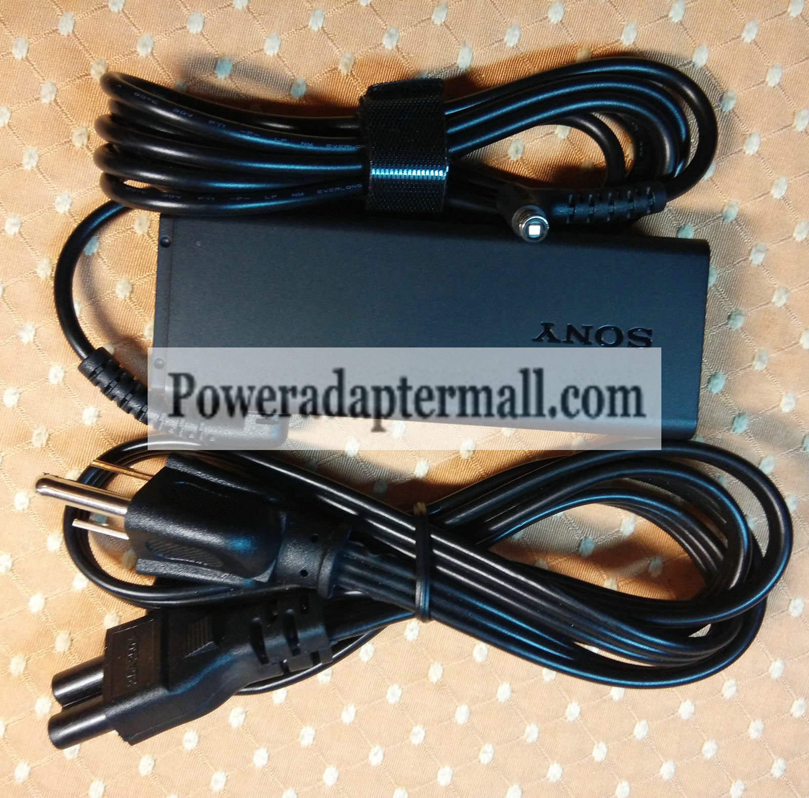 Original 19.5V/5V Sony Vaio Fit 13A SVF13N13CXB Flip AC Adapter